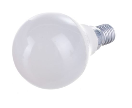 Светодиодная лампа Ecola globe LED Premium 7,0W G45 220V E14 2700K шар композит 82x45 K4QW70ELC – изображение 2