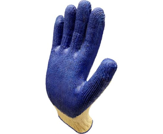 Рабочие двойные перчатки Master-Pro® СУПЕРСТРОНГ х/б, со сплошным ПВХ покрытием, 1 пара 19007-SST – изображение 2