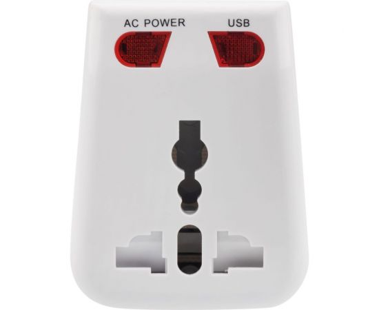 Сетевой адаптер REXANT Путешественник с USB 11-1051 – изображение 2