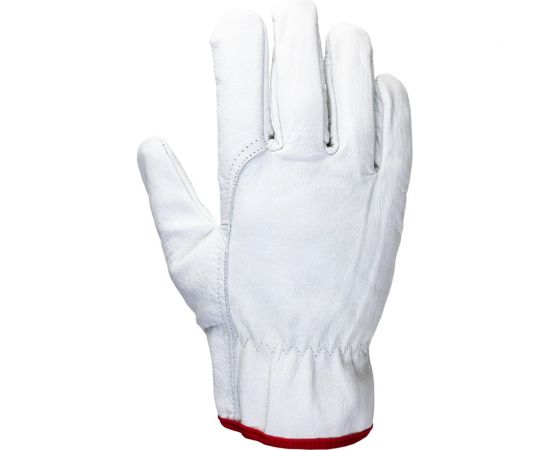 Кожаные рабочие перчатки Jeta Safety JLE421 размер XXL/11 JLE421-11/XXL – изображение 2