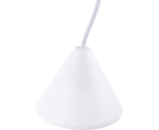 Патрон NE-AD E27 со шнуром для ламп, термопластик, Белый, 1/150, A3102-02 – изображение 2