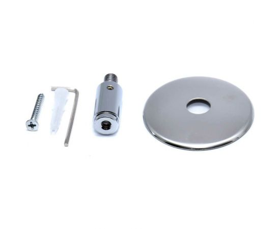 Держатель для полотенцесушителя Тера разборный (без кольца, скрыт.крепл.) 111ST6600 – изображение 2