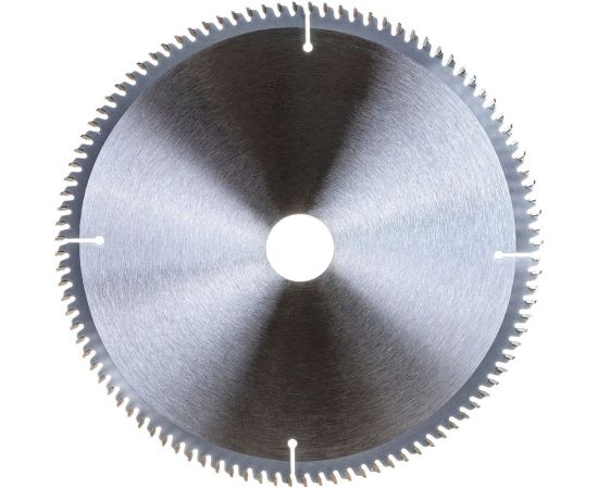 Диск пильный для циркулярных пил по алюминию и пластику (216x30 мм; 100 зубьев) MOS 37799М – изображение 2