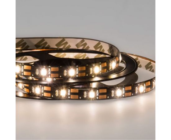 Светодиодная лента Lamper LED USB 5В, 1 м, 8 мм, IP65, SMD 2835, 60 LED/m, теплый белый 3000 K 141-386 – изображение 2