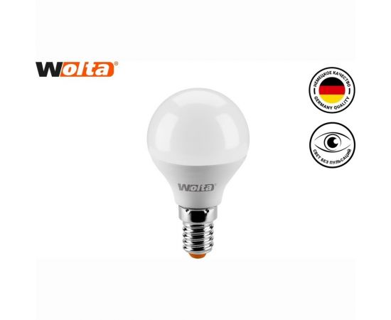 Лампа WOLTA LED 25S45GL10E14 – изображение 2