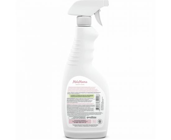 Спрей для мытья кошачьих туалетов MeloMama Мятная вуаль, 0.5 л 50026 – изображение 2
