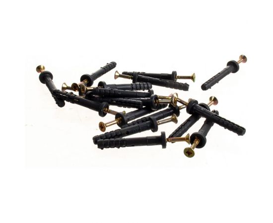 Дюбель-гвоздь с грибовидным бортиком Качественный Крепеж 6х40 180 шт 1000631 КЧ – изображение 2