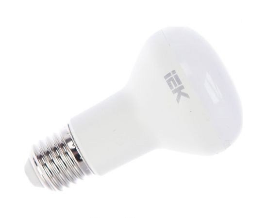 Светодиодная лампа IEK ECO R63 рефлектор 8Вт 230В 4000К E27 LLE-R63-8-230-40-E27 – изображение 2