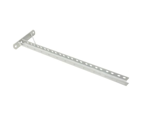 Консольный кронштейн LUCKY Guy с опорой L=600 мм, окрашенный RAL 7035 100 04 600 1 – изображение 2