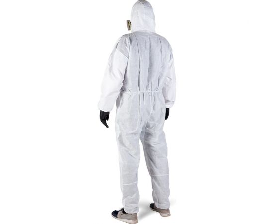 Комбинезон химзащиты Jeta Safety с дышащей задней частью из SMS JPC66-XL – изображение 2