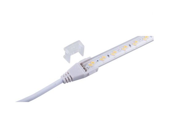 Сетевой шнур для светодиодной ленты FERON 230V LS705 5730 на 50м, DM275 23389 – изображение 2