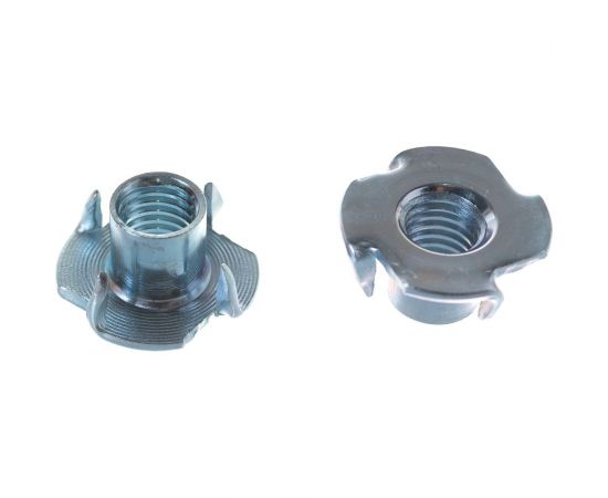 Мебельная забивная гайка Element М10 белый цинк 20 шт 307470 – изображение 2