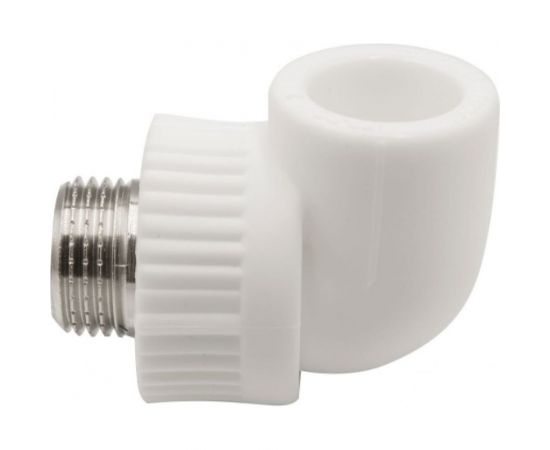 Комбинированный уголок VRT 20х1/2 нар., белый, Россия EVER plast 538261 – изображение 2