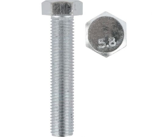 Шестигранный болт KRANZ DIN 933, 16x80, 10 шт. KR-01-3512-098 – изображение 2