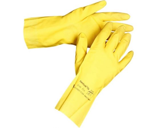 Перчатки Ansell ЭКОНОХЕНДС 87-190 р9 пер923 пер9239 – изображение 2