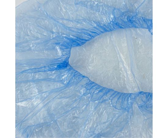 Бахилы ЛЮБАША ЭКОНОМ, комплект 1000 пар в упаковке, размер 39х13 см, 20 мкм, 630717 – изображение 3