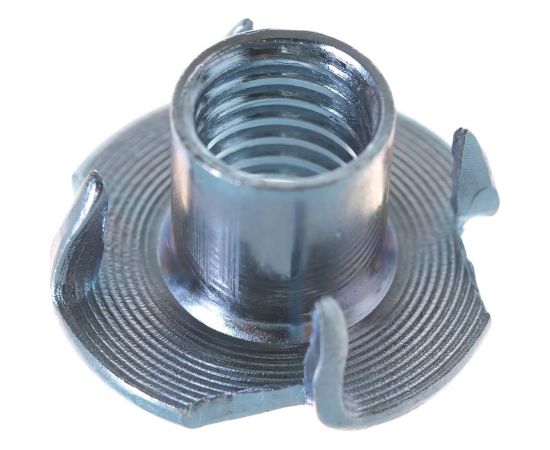 Мебельная забивная гайка Element М10 белый цинк 20 шт 307470 – изображение 3