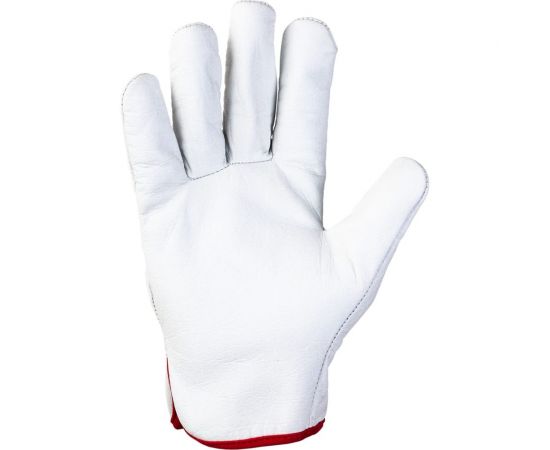 Кожаные рабочие перчатки Jeta Safety JLE421 размер XXL/11 JLE421-11/XXL – изображение 3