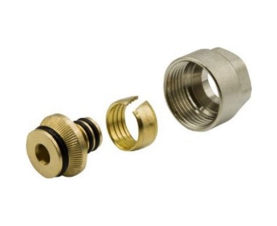 Фитинг под металлопластиковые трубы VRT евроконус 3/4х16, 2.0, для коллекторных групп V 524080 – изображение 3