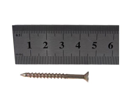 Дюбель-гвоздь Tech-Krep 6х40 грибовидная манжета, нейлон 12 шт - пакет 102938 – изображение 3