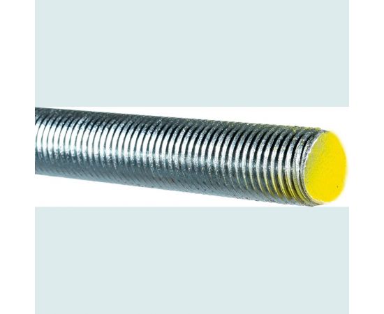 Резьбовая шпилька ZAMETAL 22x1000 мм, 8.8, оц., 60 градусов, DIN 976, 4 шт. ZA083416 – изображение 3