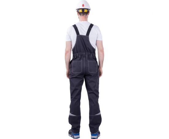 Летний полукомбинезон iForm ТУРБО SAFETY, темно-серый/черный Ком 669/120/182 – изображение 3