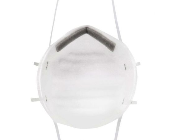 Противоаэрозольная фильтрующая полумаска 3М 8101 класс защиты FFP1 NR D 7100050785 – изображение 3