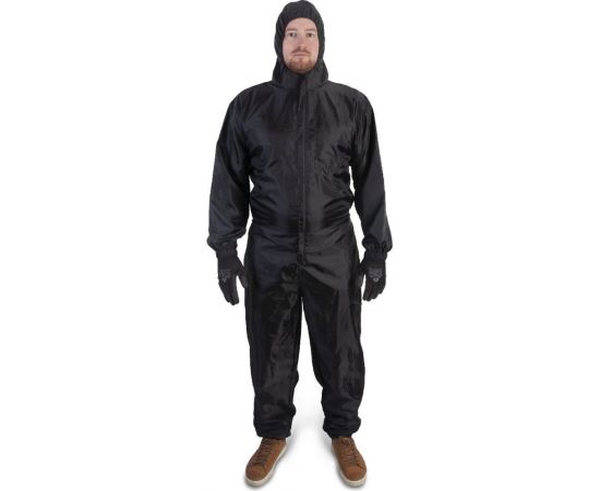 Многоразовый малярный комбинезон Jeta Safety Ninja размер S/46-48 JPC75-BL-S – изображение 3