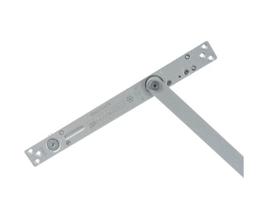 Врезной доводчик DOORLOCK DL700ITS size 2-4, серебристый, с регулируемым усилием закрывания 75516 – изображение 3