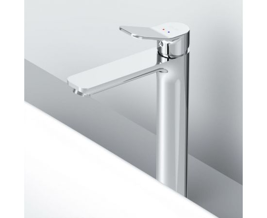 Смеситель для умывальника AM.PM X-Joy высокий, хром F85A92000 – изображение 3