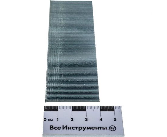 Гвозди для нейлера Kraftool тип 300 40 мм 5000 шт. 31785-40 – изображение 3