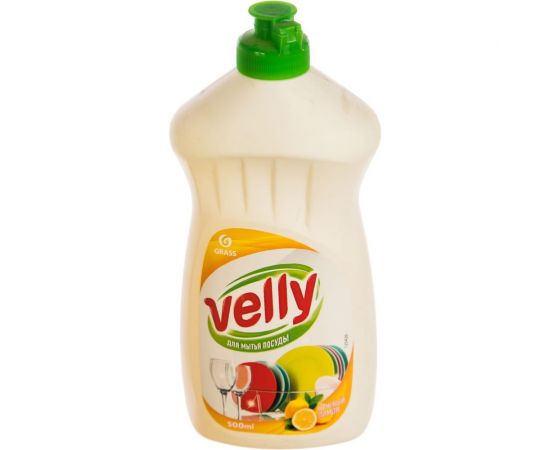 Средство для мытья посуды Grass Velly лимон, 500 мл 125426 – изображение 3