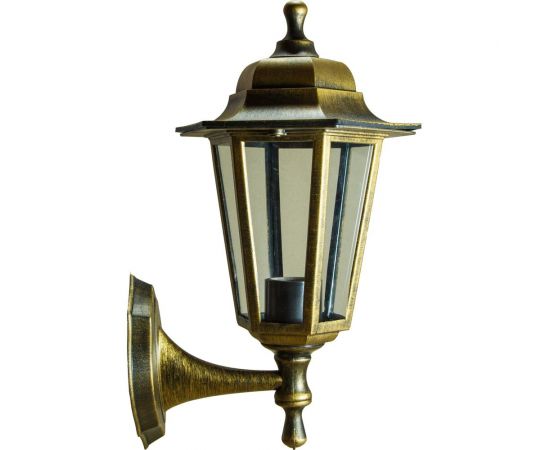 Садово-парковый светильник ЭРА, НБУ 0660001 бронза Леда1 Б0048115 – изображение 3