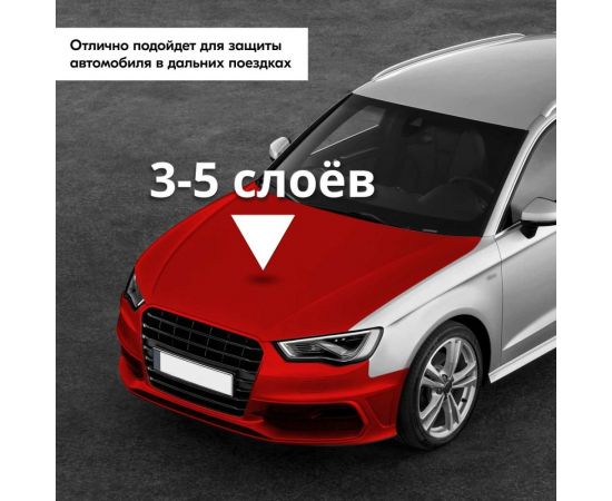 Жидкая резина KUDO COLOR FLEX белая KU-5501 – изображение 3