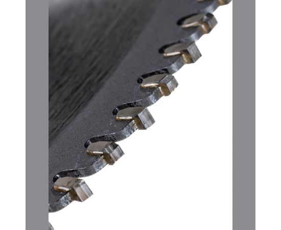 Диск пильный для циркулярных пил по алюминию и пластику (216x30 мм; 100 зубьев) MOS 37799М – изображение 3