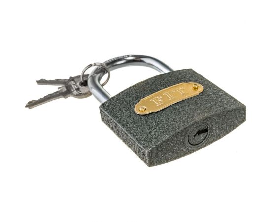 Навесной железный замок 63 мм FIT 67163 – изображение 3