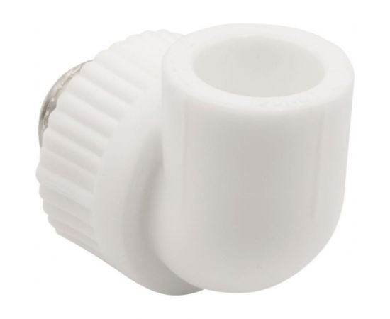 Комбинированный уголок VRT 20х1/2 нар., белый, Россия EVER plast 538261 – изображение 3