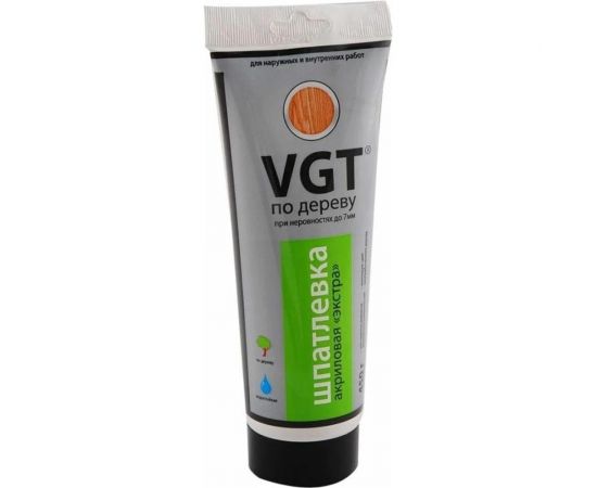 Шпаклевка по дереву VGT Экстра Лиственница 0,40 кг туба 11607852 – изображение 3