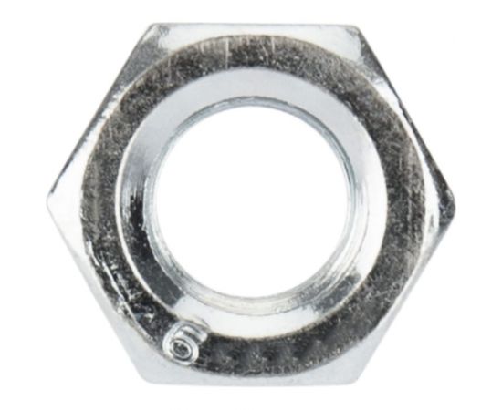 Шестигранная гайка KRANZ DIN 934, M10, 20 кг, 2000 шт. 1304-0010-1 – изображение 3