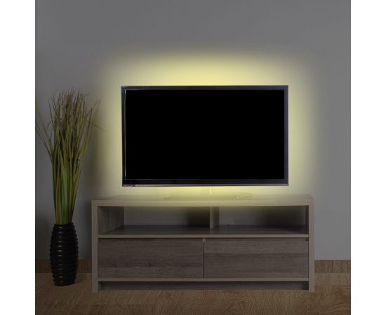 Светодиодная лента Lamper LED USB 5В, 1 м, 8 мм, IP65, SMD 2835, 60 LED/m, теплый белый 3000 K 141-386 – изображение 3