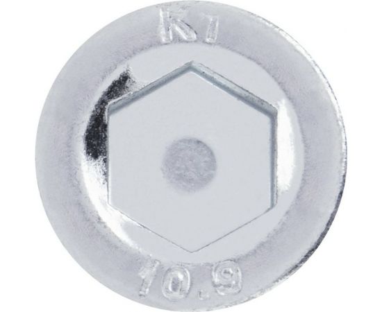 Винт с цилиндрической головкой и внутренним шестигранником FastenPro 10.9 DIN 912 M6x20 8 шт., FP-подвес 14-0020586 – изображение 3