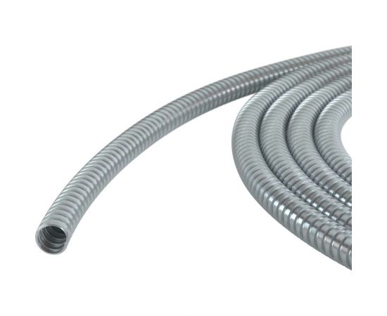 Металлорукав из оцинкованной стали DKC DN 26мм, Dвнутренний 26,5мм, Dнаружный 30,0мм, IP 40, 25м 667R2630 – изображение 3