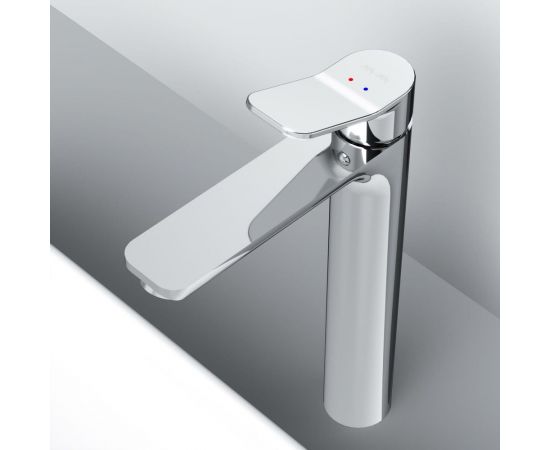 Смеситель для умывальника AM.PM X-Joy высокий, хром F85A92000 – изображение 4