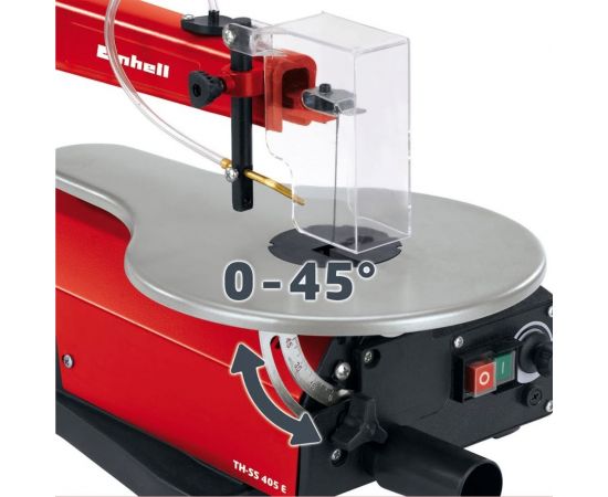 Стационарный электрический лобзиковый станок Einhell TC-SS 405 E 4309040 – изображение 4