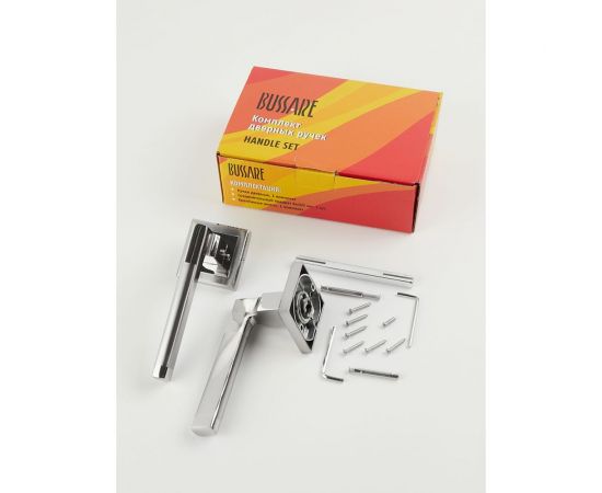 Фалевая ручка BUSSARE PINADO A-31-30 CHROME/S.CHROME 940000002108 – изображение 4