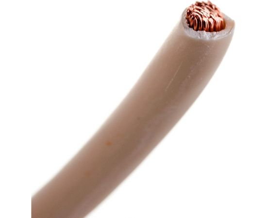 Провод ОРЕОЛ ПуГВ нг А LS 1х6,0 белый 50м 00-00003434 – изображение 4