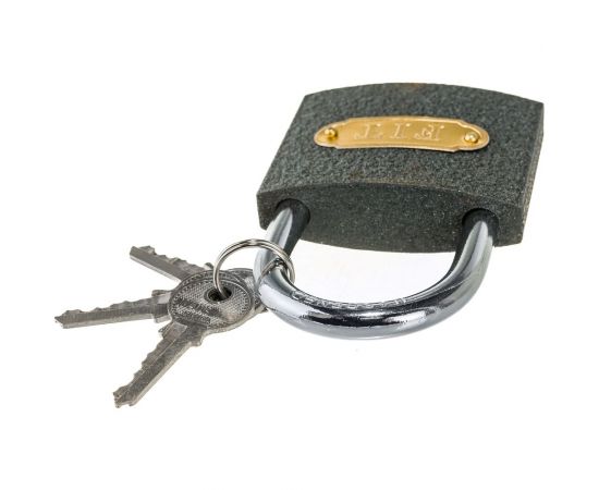 Навесной железный замок 63 мм FIT 67163 – изображение 4