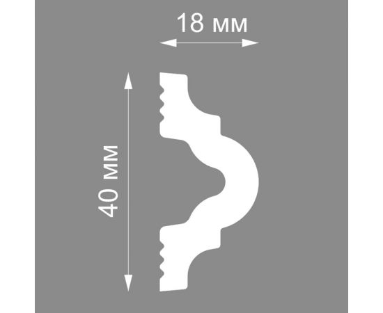 Молдинг ФОРМАТ 18001D DESN-218001-DP-0021 – изображение 4
