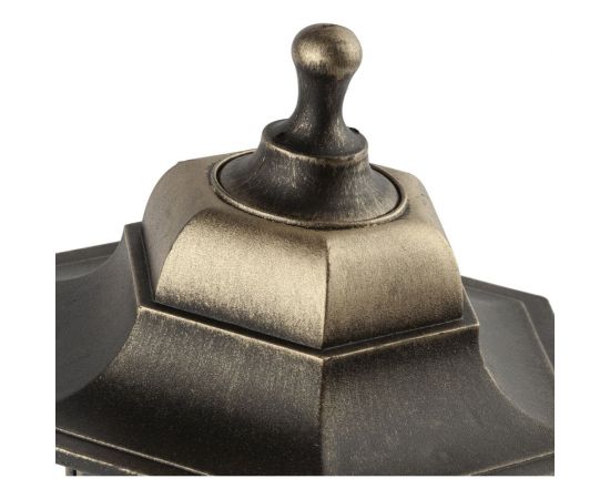 Садово-парковый светильник ЭРА, НБУ 0660001 бронза Леда1 Б0048115 – изображение 4