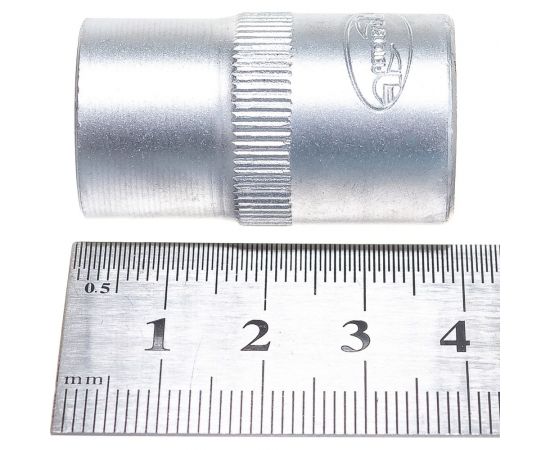 Головка торцевая 12-ти гранная, 15 мм, 1/2"" АвтоDело 39785 15377 – изображение 4